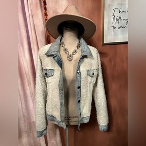Target Sherpa Jean Jacket